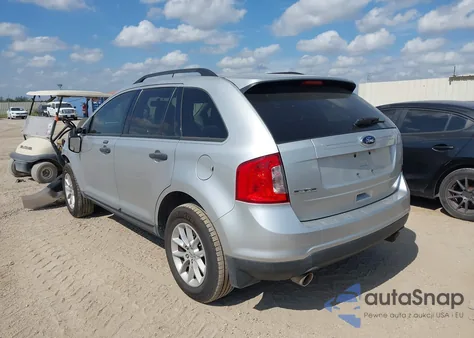 2013 Ford Edge Se from USA, damaged, VIN 2FMDK3GC5DBB57939